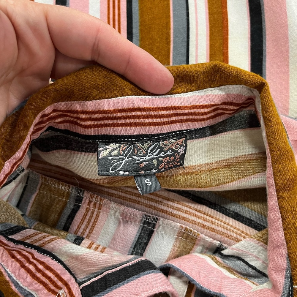 J. Gee midi-dress size small - Picture 7 of 9